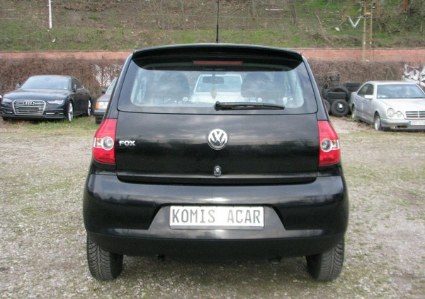 Volkswagen Fox cena 8900 przebieg: 177365, rok produkcji 2011 z Wyszków małe 596